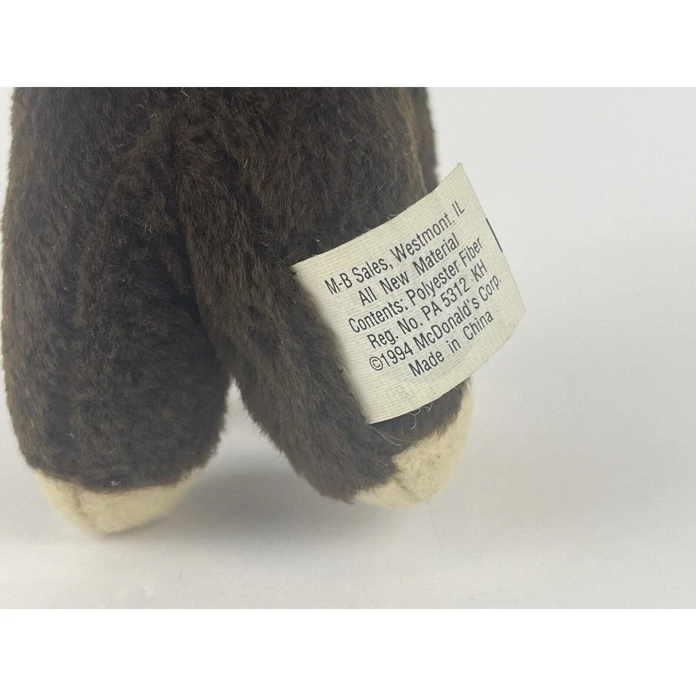 Vintage 1994 Happy Meal Toy‎ National Wildlife 4